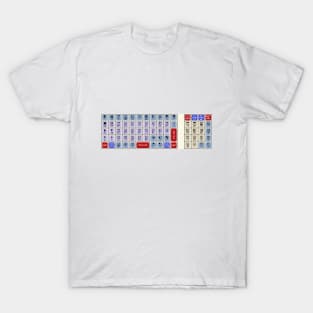 Pixel PET Keyboard T-Shirt